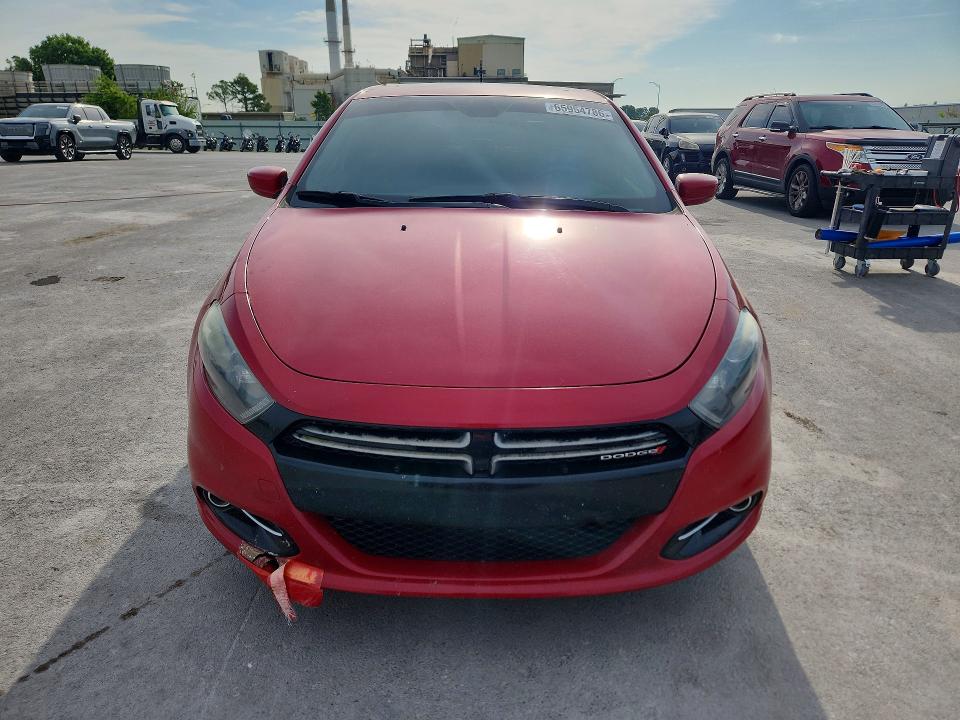 Photo 5 from auction – 2014 DODGE DART with VIN 1C3CDFEB6ED802491