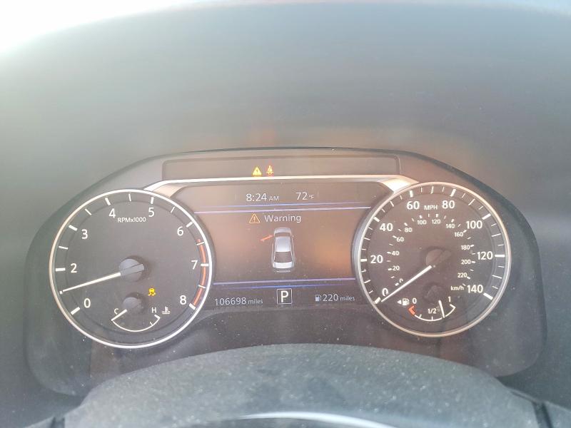 Photo 9 from auction – 2019 NISSAN ALTIMA with VIN 1N4BL4BV9KC170347