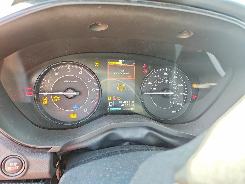 Photo 9 from auction – 2022 SUBARU IMPREZA with VIN 4S3GKAB64N3610408