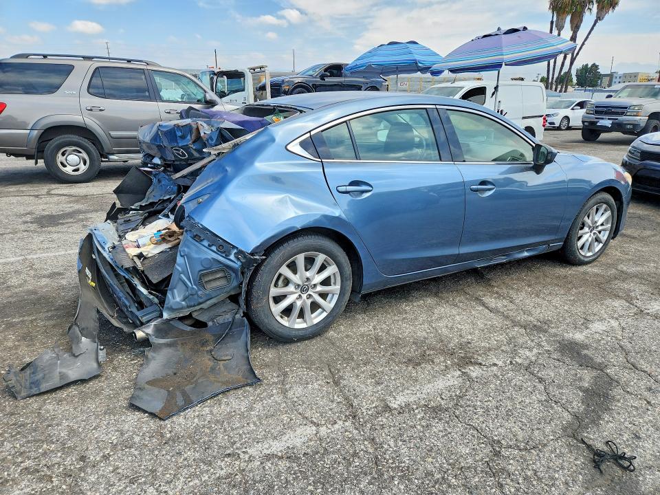 Photo 3 from auction – 2016 MAZDA 6 with VIN JM1GJ1U59G1415197