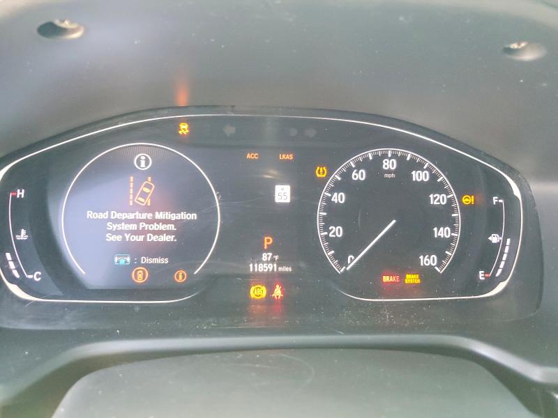 Photo 9 from auction – 2018 HONDA ACCORD with VIN 1HGCV1F33JA234622