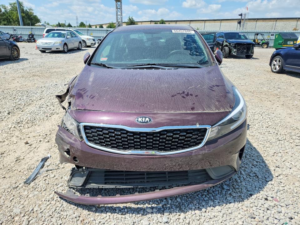 Фото 5 с аукциона – 2017 KIA FORTE с VIN 3KPFK4A77HE083646