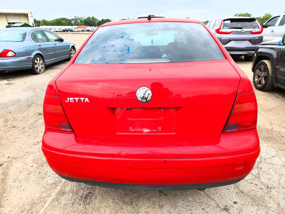 Photo 6 from auction – 2001 VOLKSWAGEN JETTA with VIN 3VWSS29M01M002427