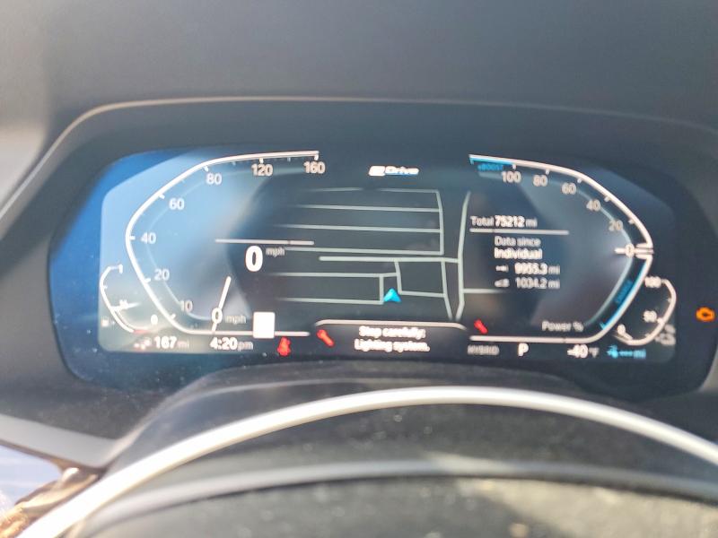 Photo 9 from auction – 2022 BMW X5 with VIN 5UXTA6C01N9H53016