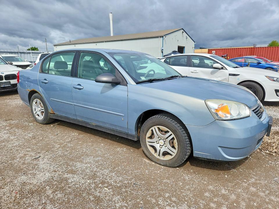 Photo 4 from auction – 2007 CHEVROLET MALIBU with VIN 1G1ZS58F87F122337