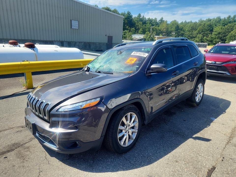 2017 JEEP CHEROKEE - Търг №63916226