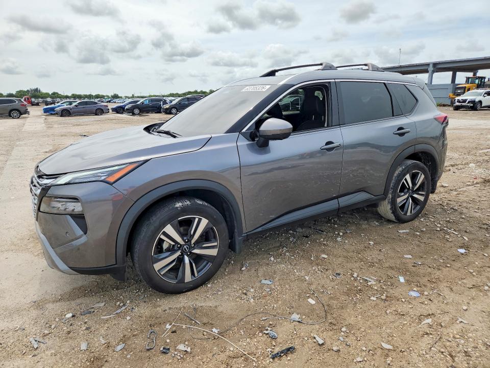 Photo 1 from auction – 2024 NISSAN ROGUE with VIN 5N1BT3CA1RC750925