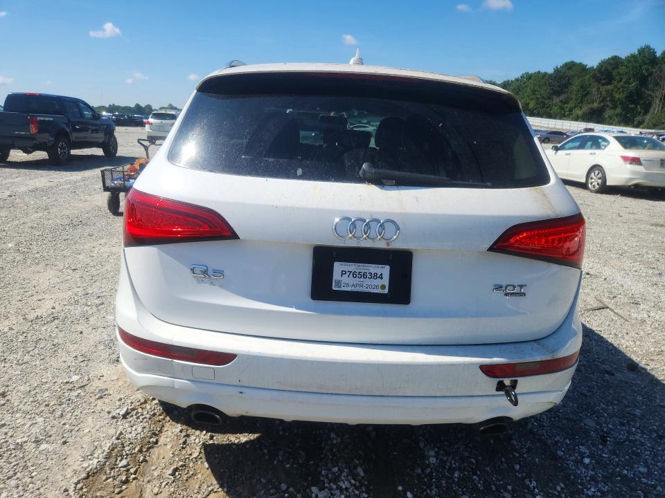 Photo 6 from auction – 2013 AUDI Q5 with VIN WA1CFAFP6DA018938