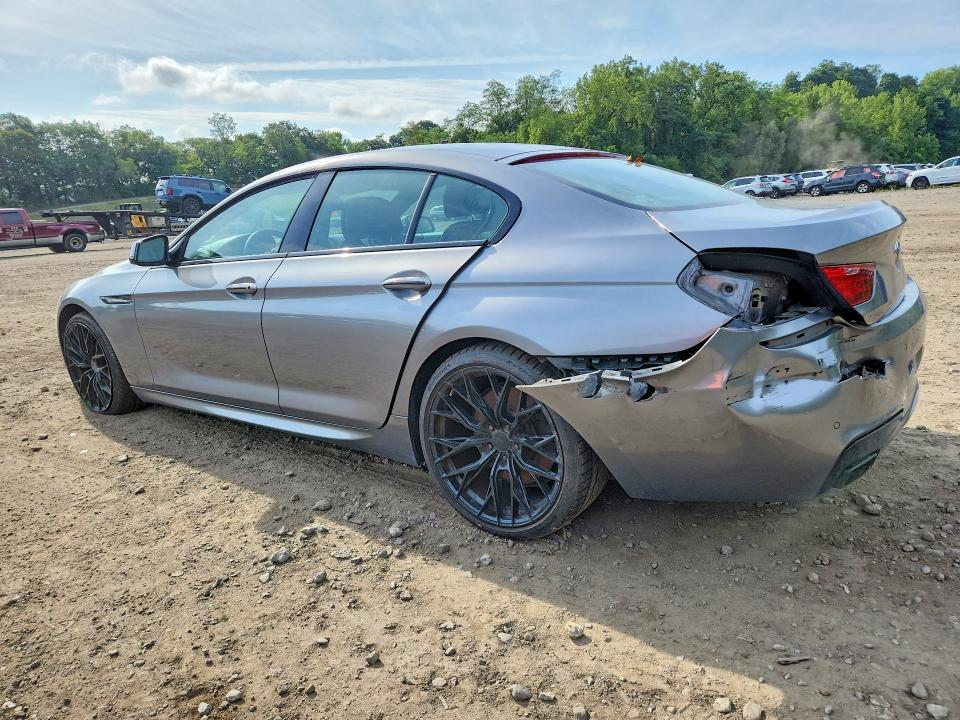 Photo 2 from auction – 2015 BMW ALPINA B6 with VIN WBA6B4C50FD760561