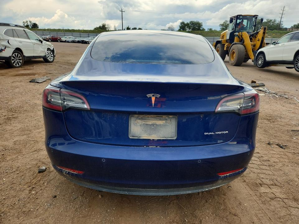 صورة رقم 6 من المزاد - 2021 TESLA MODEL 3 مع VIN 5YJ3E1EB1MF918037