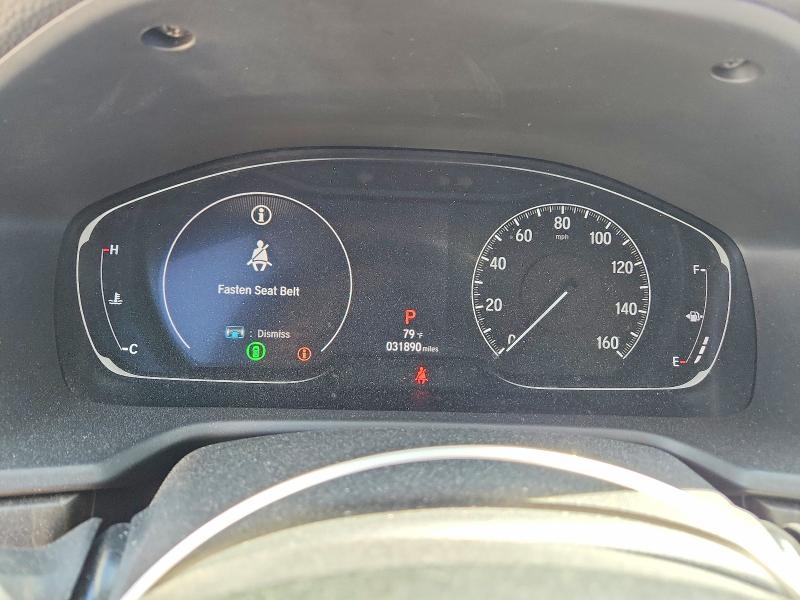 Photo 9 from auction – 2018 HONDA ACCORD with VIN 1HGCV2F93JA020742