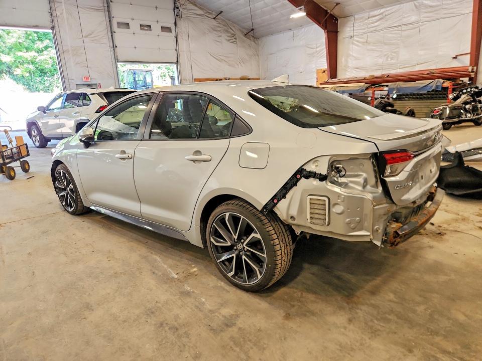 Photo 2 from auction – 2022 TOYOTA COROLLA with VIN JTDS4MCE0NJ097228