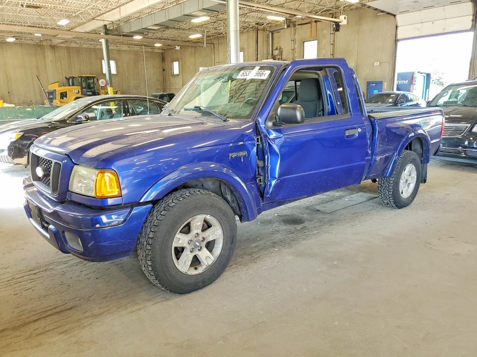 FORD RANGER 2004 with VIN 1FTZR45E44PA39308 - Photo from auction