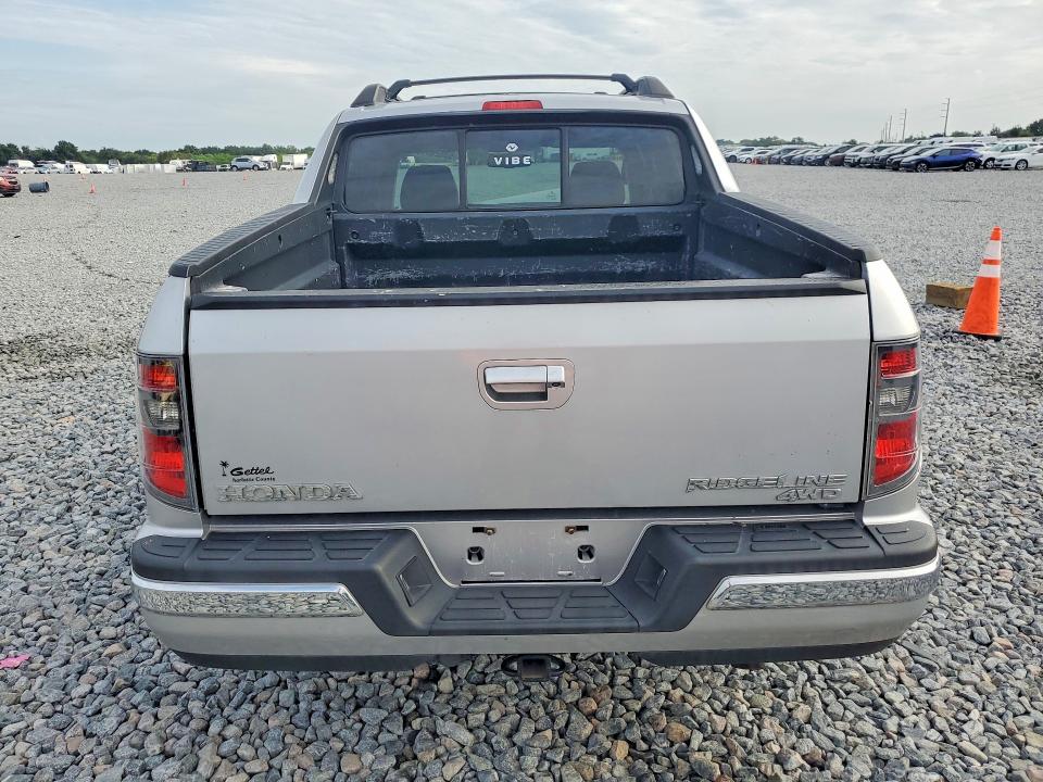 Photo 6 from auction – 2014 HONDA RIDGELINE with VIN 5FPYK1F55EB006771