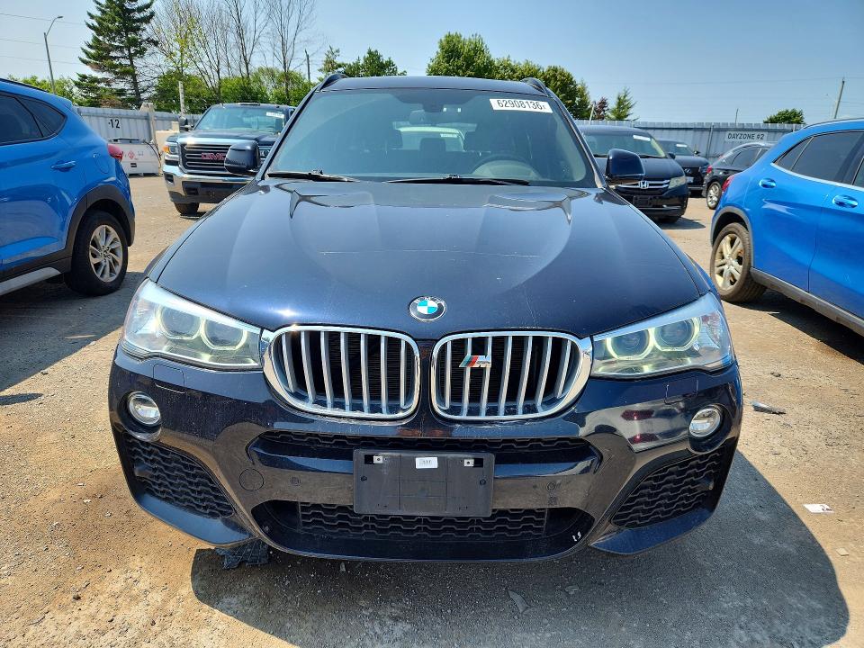 Photo 5 from auction – 2016 BMW X3 with VIN 5UXWY3C53G0F84367