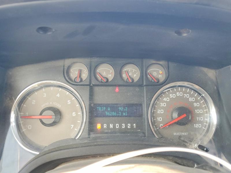 Photo 9 from auction – 2009 FORD F150 with VIN 1FTRX12V99FB21024