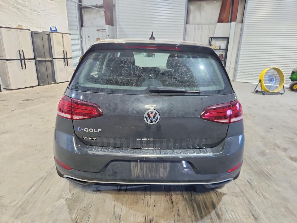 Photo 6 from auction – 2019 VOLKSWAGEN E-GOLF with VIN WVWKR7AU7KW911497