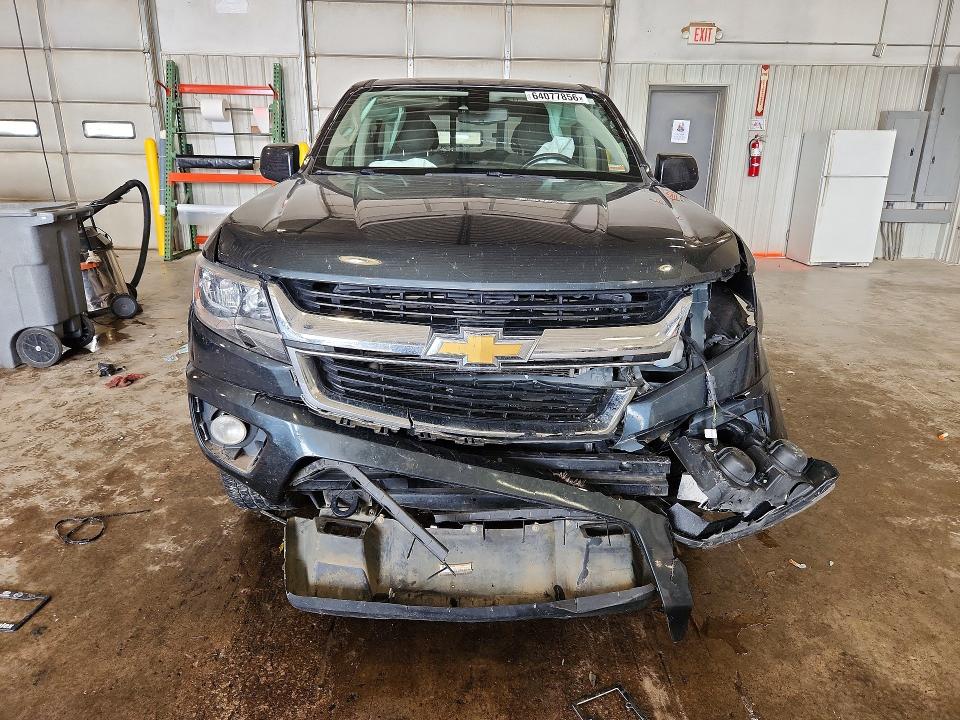 Photo 5 from auction – 2017 CHEVROLET COLORADO with VIN 1GCPTCE17H1251502