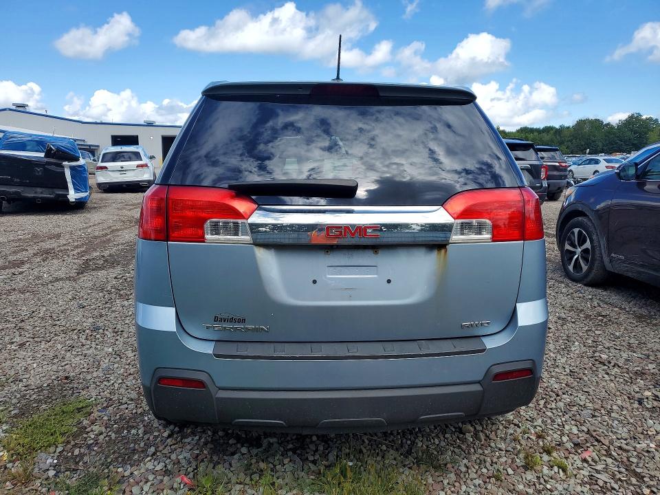 Photo 6 from auction – 2015 GMC TERRAIN with VIN 2GKFLVEK7F6193809