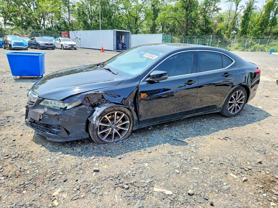 ACURA TLX 2015 с VIN 19UUB2F37FA020937 - Снимка от търг