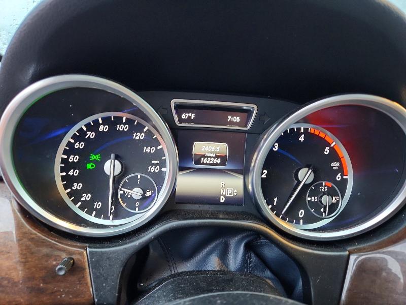 Photo 9 from auction – 2014 MERCEDES-BENZ ML with VIN 4JGDA2EB3EA370571