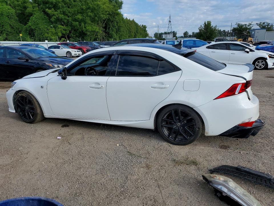 Photo 2 from auction – 2014 LEXUS IS with VIN JTHCF1D25E5007774