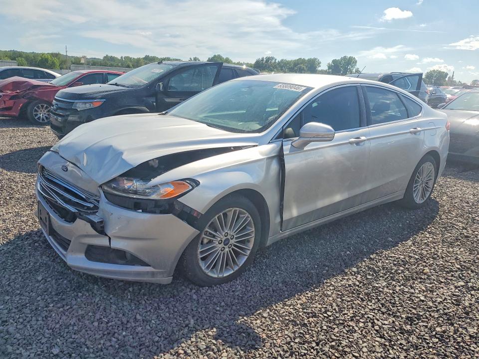 FORD FUSION 2014 with VIN 3FA6P0HD2ER169558 - Photo from auction