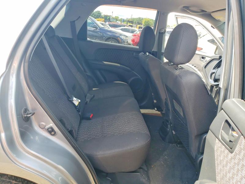 Photo 10 from auction – 2007 KIA SPORTAGE with VIN KNDJF724777429388