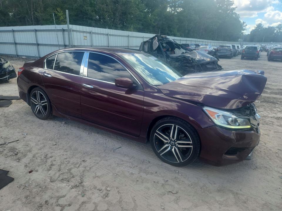 Photo 4 from auction – 2016 HONDA ACCORD with VIN 1HGCR2F53GA110709