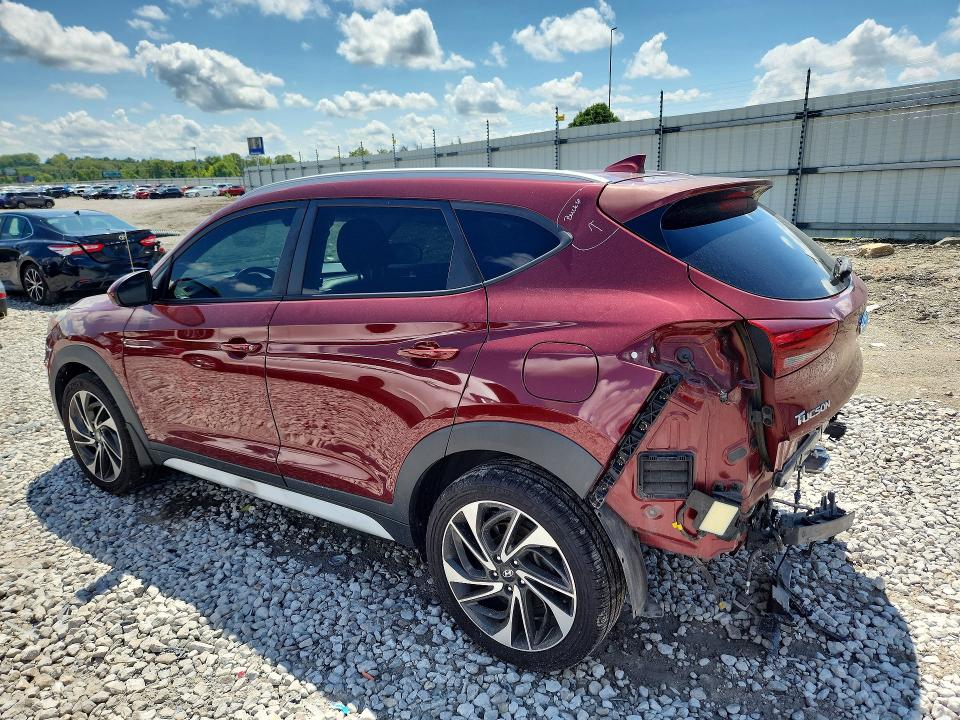 Photo 2 from auction – 2020 HYUNDAI TUCSON with VIN KM8J3CAL8LU239682
