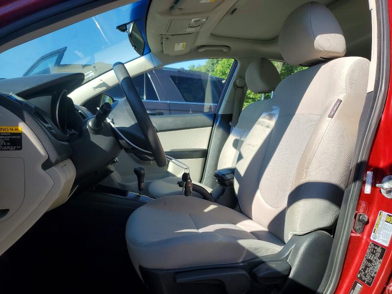 Photo 7 from auction – 2010 KIA FORTE with VIN KNAFU4A28A5298384
