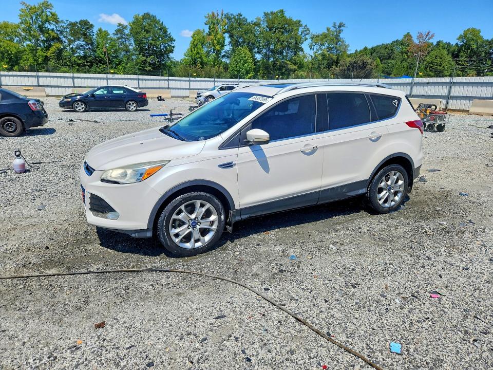 FORD ESCAPE 2014 with VIN 1FMCU0J94EUE20287 - Photo from auction