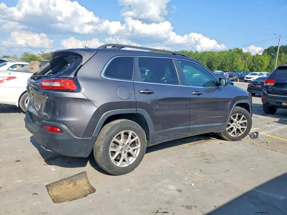 Снимка 3 от търг – 2015 JEEP CHEROKEE с VIN 1C4PJMCBXFW571002