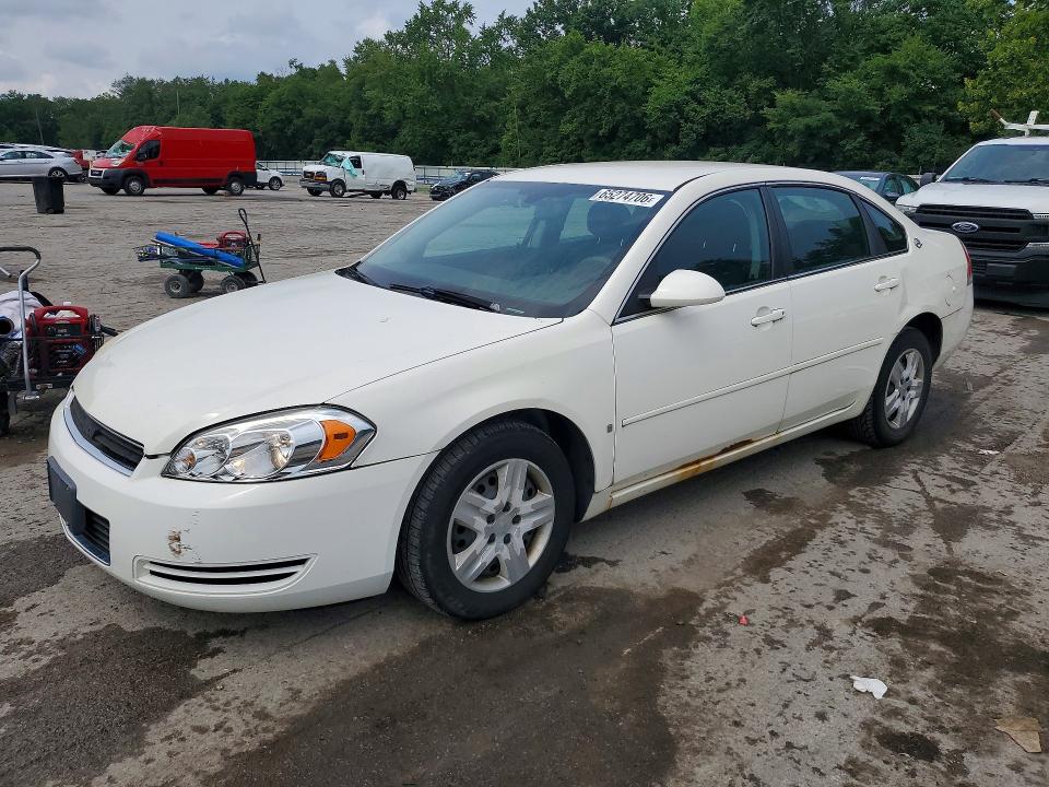 CHEVROLET IMPALA 2008 with VIN 2G1WB58K481322883 - Photo from auction