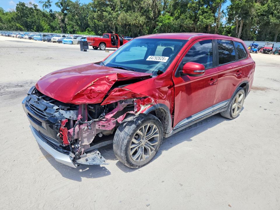 2018 MITSUBISHI OUTLANDER - Търг №64792626