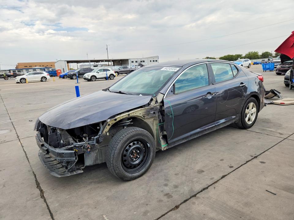 KIA OPTIMA 2015 with VIN KNAGM4A7XF5643499 - Photo from auction