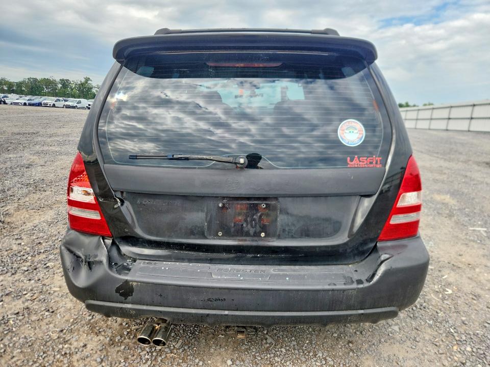 Photo 6 from auction – 2003 SUBARU FORESTER with VIN JF1SG65633H722921