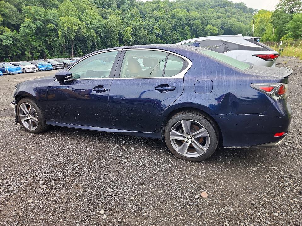 Photo 2 from auction – 2019 LEXUS GS 350 with VIN JTHCZ1BL3KA011649