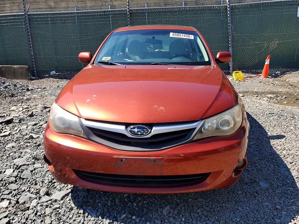 Photo 5 from auction – 2011 SUBARU IMPREZA with VIN JF1GH6B69BH803380