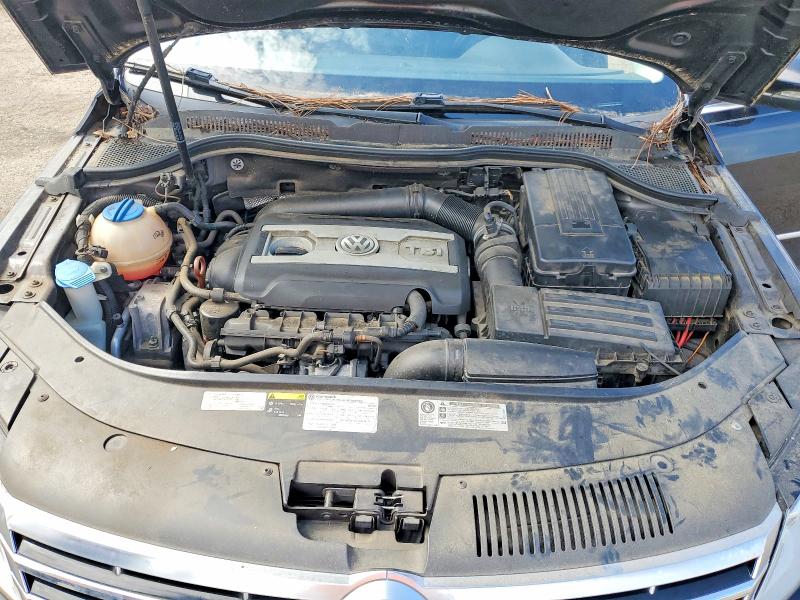 Photo 11 from auction – 2013 VOLKSWAGEN CC with VIN WVWBN7AN5DE550378