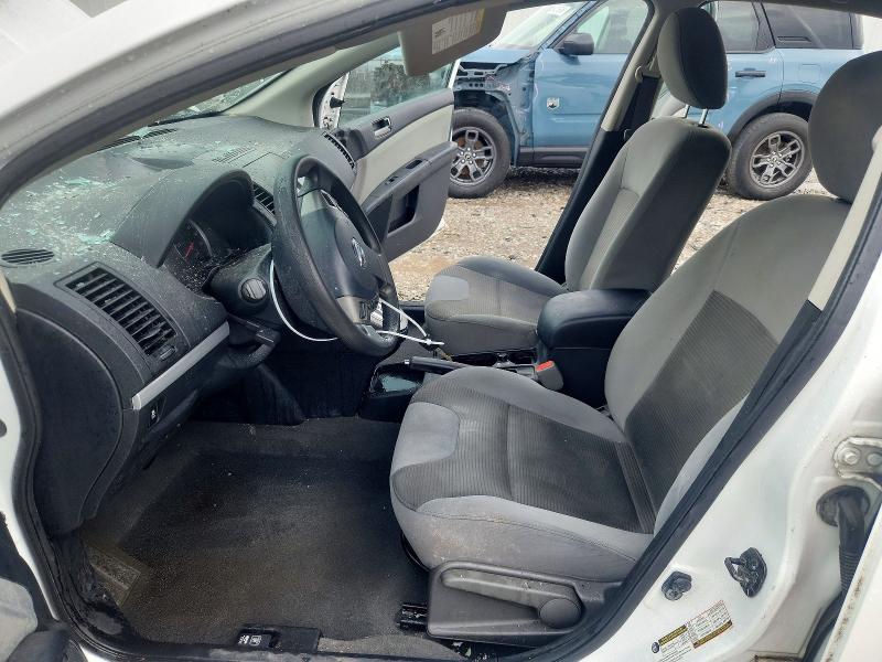 Photo 7 from auction – 2012 NISSAN SENTRA with VIN 3N1AB6APXCL711843