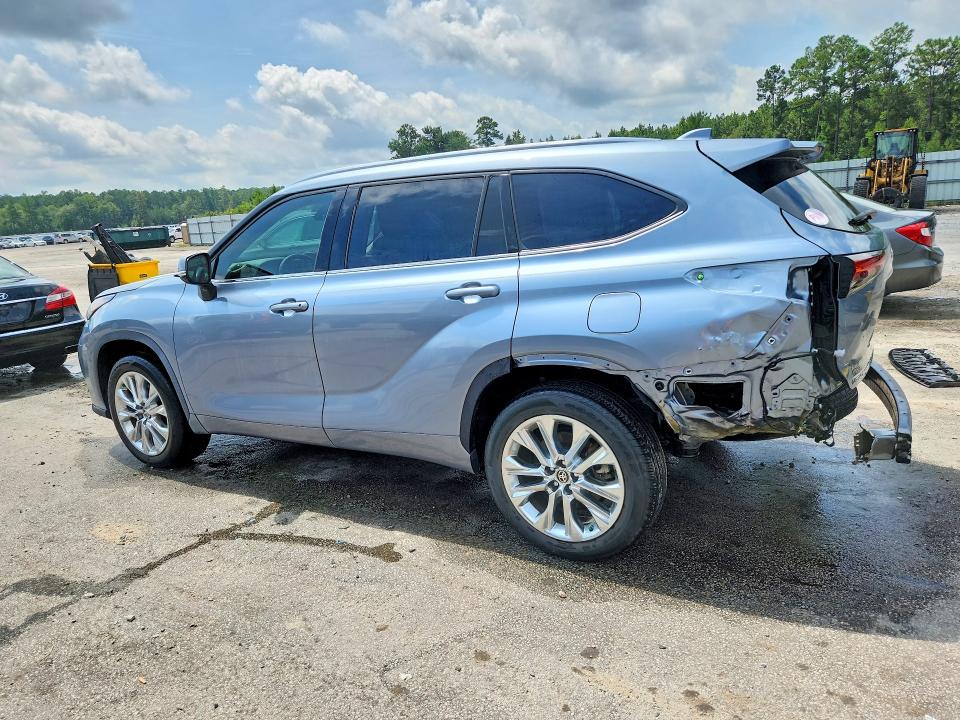 Photo 2 from auction – 2020 TOYOTA HIGHLANDER with VIN 5TDYZRAH8LS021133
