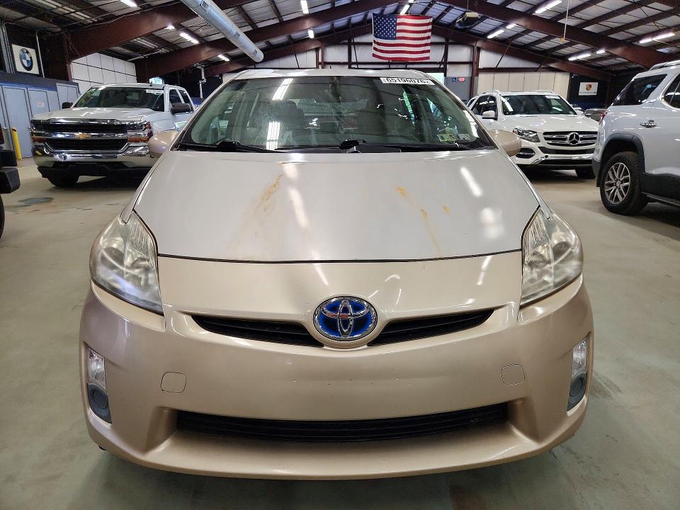 Photo 5 from auction – 2010 TOYOTA PRIUS with VIN JTDKN3DU0A0125459
