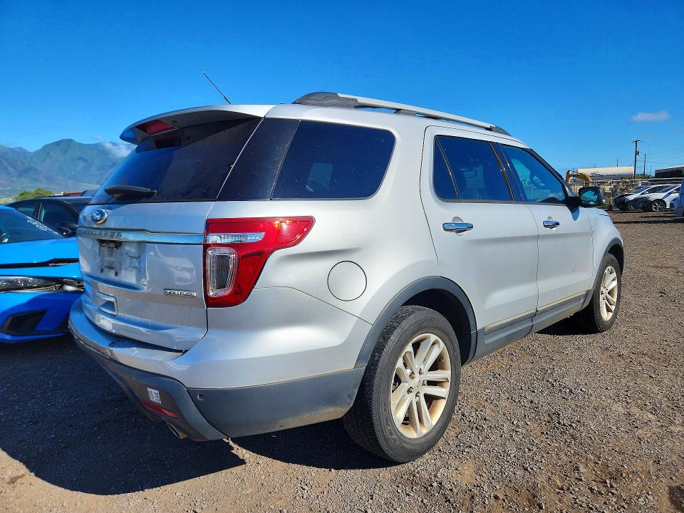 Photo 3 from auction – 2014 FORD EXPLORER with VIN 1FM5K7D84EGB53841