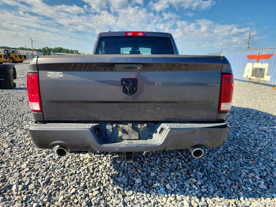 Photo 6 from auction – 2017 RAM 1500 with VIN 1C6RR6FT2HS836482