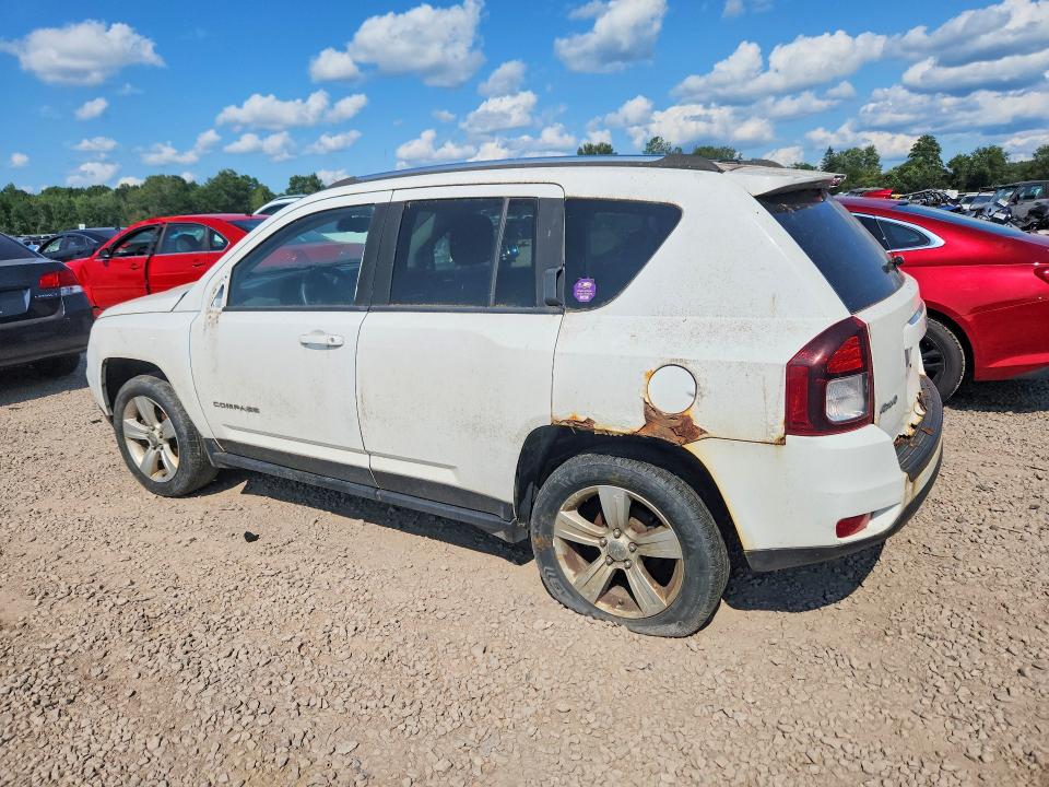 Photo 2 from auction – 2014 JEEP COMPASS with VIN 1C4NJDBB2ED503876