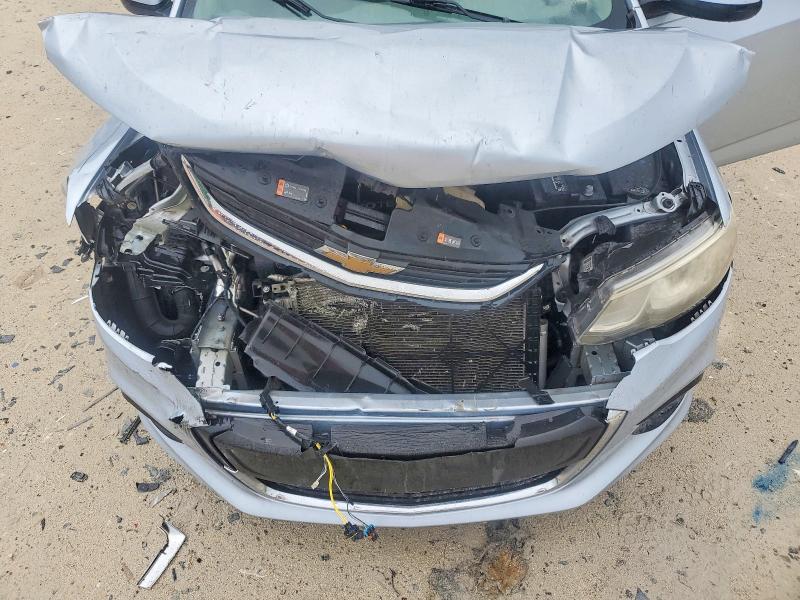 Photo 11 from auction – 2017 CHEVROLET SONIC with VIN 1G1JB5SH4H4113106