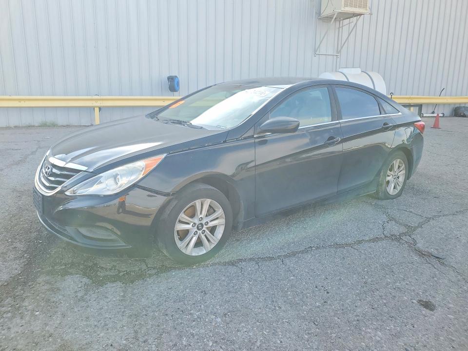 HYUNDAI SONATA 2013 with VIN 5NPEB4AC3DH595340 - Photo from auction