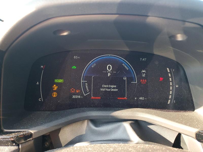 Photo 9 from auction – 2025 TOYOTA CAMRY with VIN 4T1DAACK9SU208239