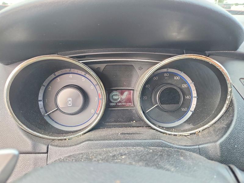 Photo 9 from auction – 2012 HYUNDAI SONATA with VIN 5NPEC4AB2CH427076